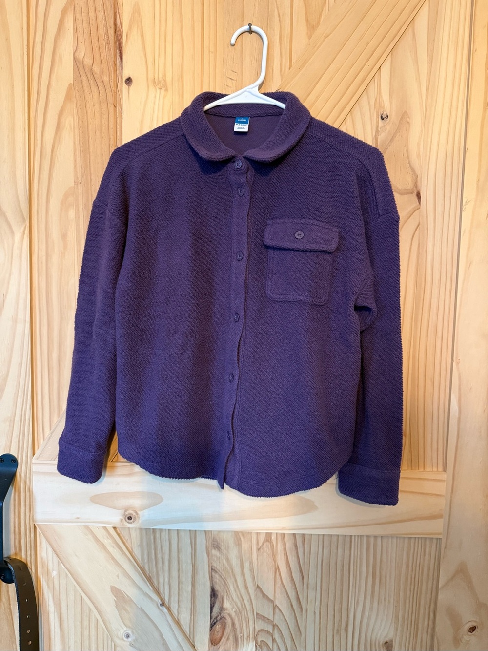 Old Navy Cozy Oversized Shacket for Girls
